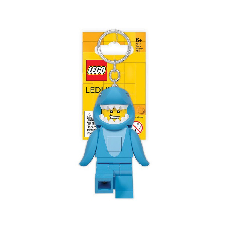 LEGO - LED Sleutelhanger, man in haaienpak