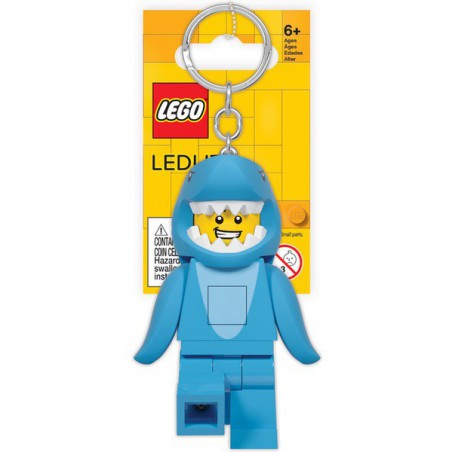 LEGO - LED Sleutelhanger, man in haaienpak