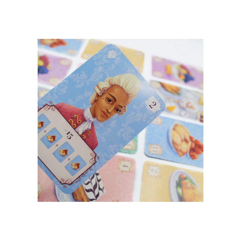 Royale party at Louis, kaartspel, Jolly Dutch