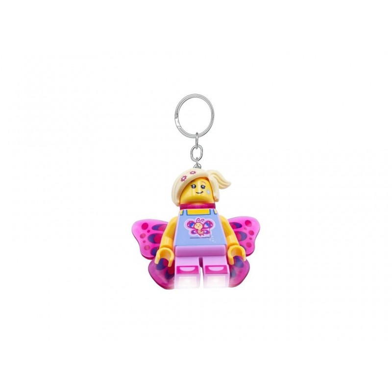 LEGO - LED Sleutelhanger, Vlindermeisje