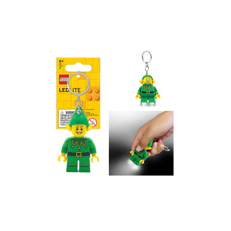 LEGO - LED Sleutelhanger, Elf