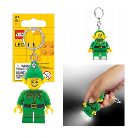 LEGO - LED Sleutelhanger, Elf