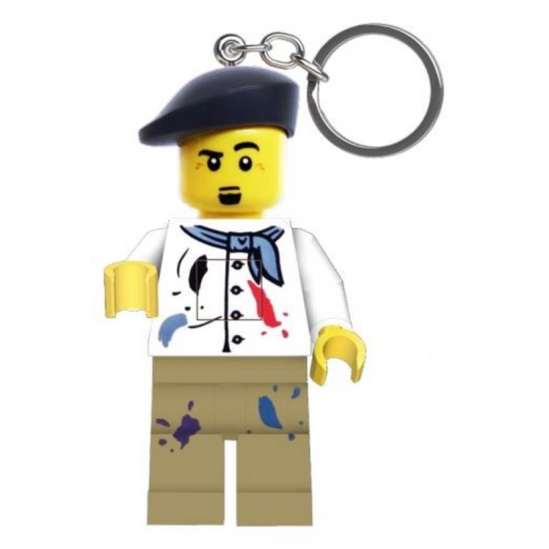 LEGO - LED Sleutelhanger, Kunstenaar