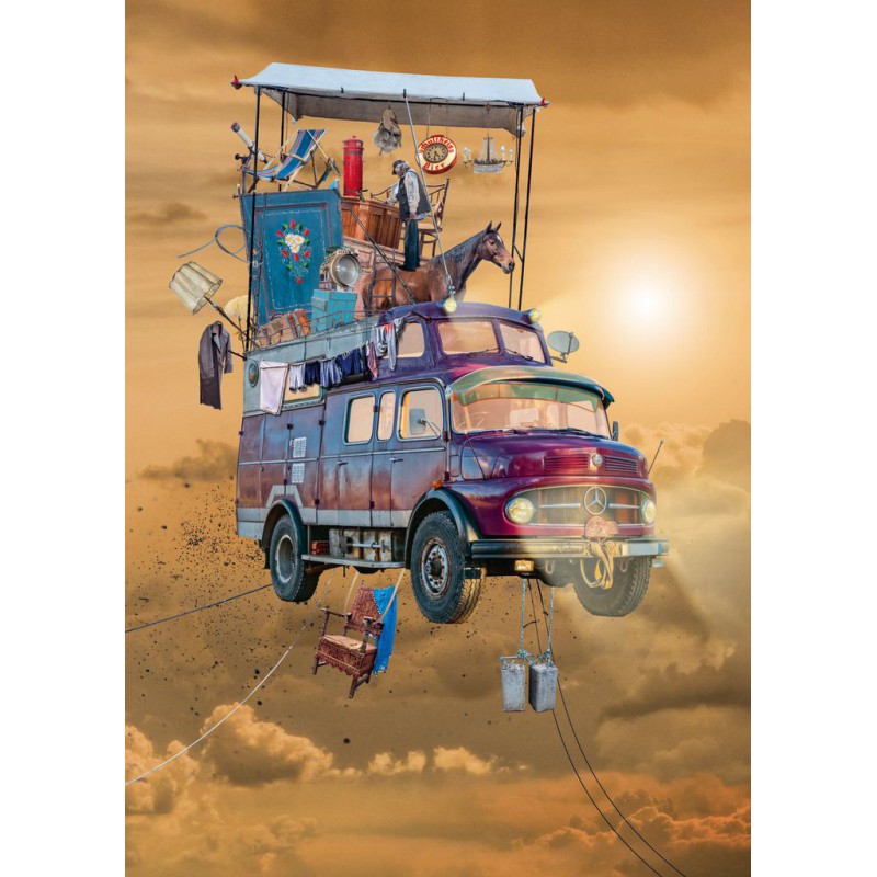 Fly high! Mobile Home  Heye Puzzel 1000 stukjes