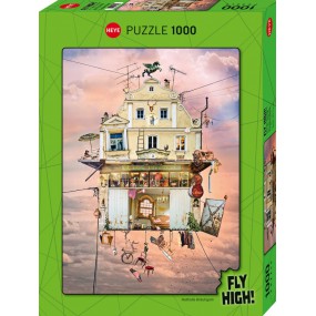 Fly high! Treasure house, Heye 1000 stukjes