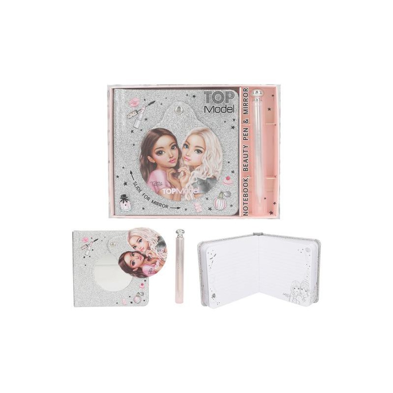 TOPModel Beauty notitieboek met pen 13174