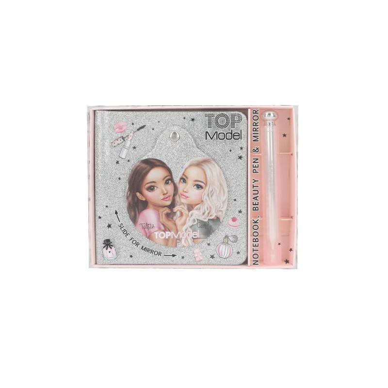 TOPModel Beauty notitieboek met pen 13174