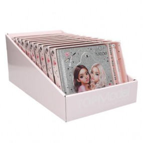TOPModel beauty notitieboek met pen 13174