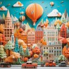 Paper-like, Townscape Heye Puzzel 1000 stukjes
