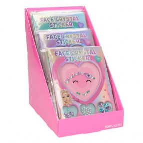 TOPModel Face crystal stickers BEAUTY and ME 13254