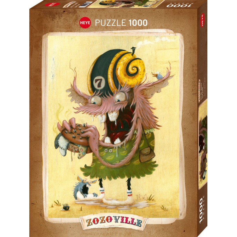 Junk Food, Zozoville, Heye 1000 stukjes