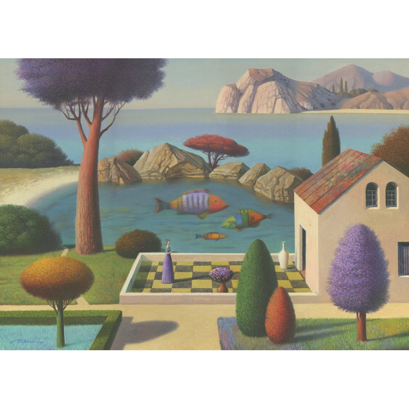 Timeless, Big Fishes, Heye 1000 stukjes