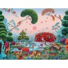 Jungle Paradise exotic garden Heye puzzel 1500 stukjes