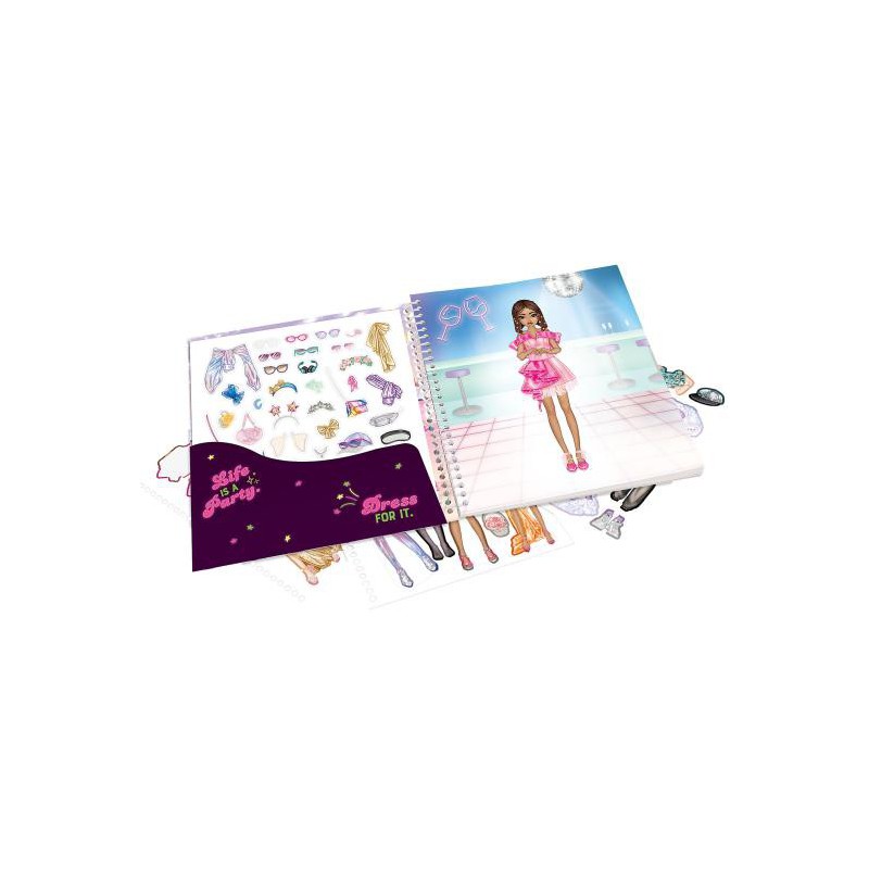 TOPModel, Dress me up stickerboek Party 13438