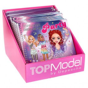 TOPModel, Dress me up stickerboek Party 13438