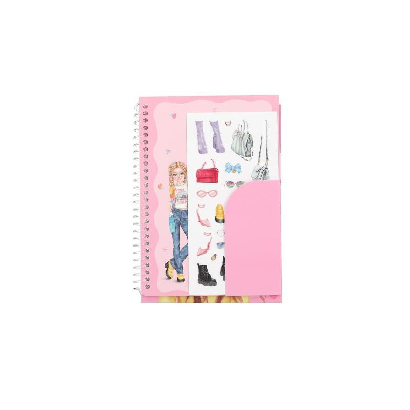 TOPModel, Pocket kleurboek 13444