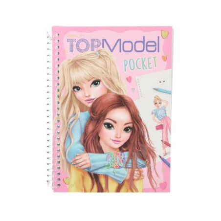 TOPModel, Pocket kleurboek 13444