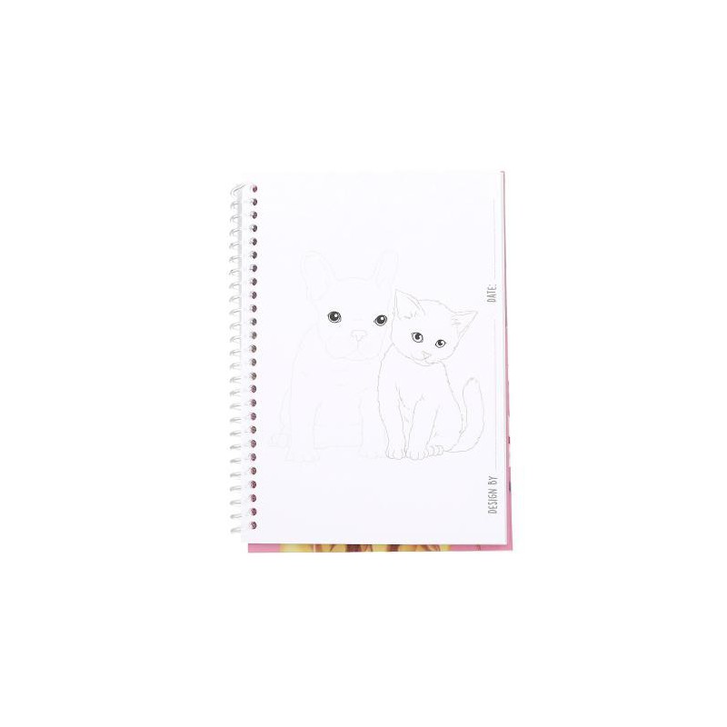 TOPModel, Pocket kleurboek 13444