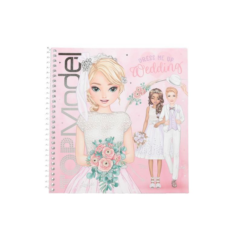 TOPModel, Dress Me Up stickerboek Wedding 13529