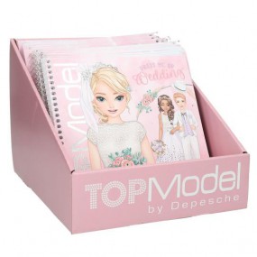 TOPModel, Dress Me Up stickerboek Wedding 13529