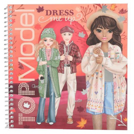 TOPModel, Dress Me Up Stickerbook COSY 13573