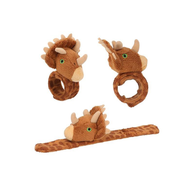 Dino World, Klaparmband knuffel 13219