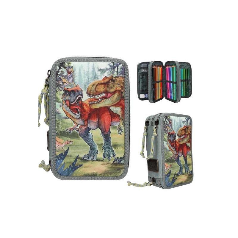 Dino World, 3-vaks etui BITE 13277