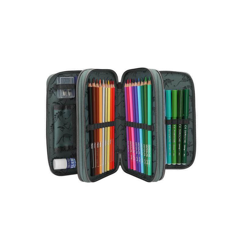 Dino World, 3-vaks etui BITE 13277