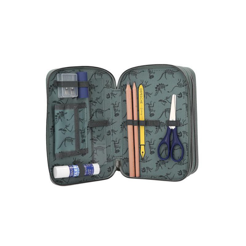 Dino World, 3-vaks etui BITE 13277