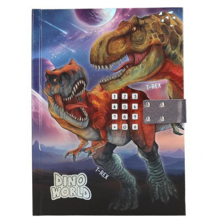 Dino World, Dagboek met geheime code 13581