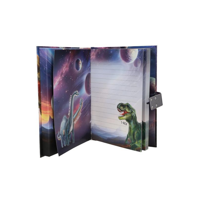 Dino World, Dagboek met geheime code 13581