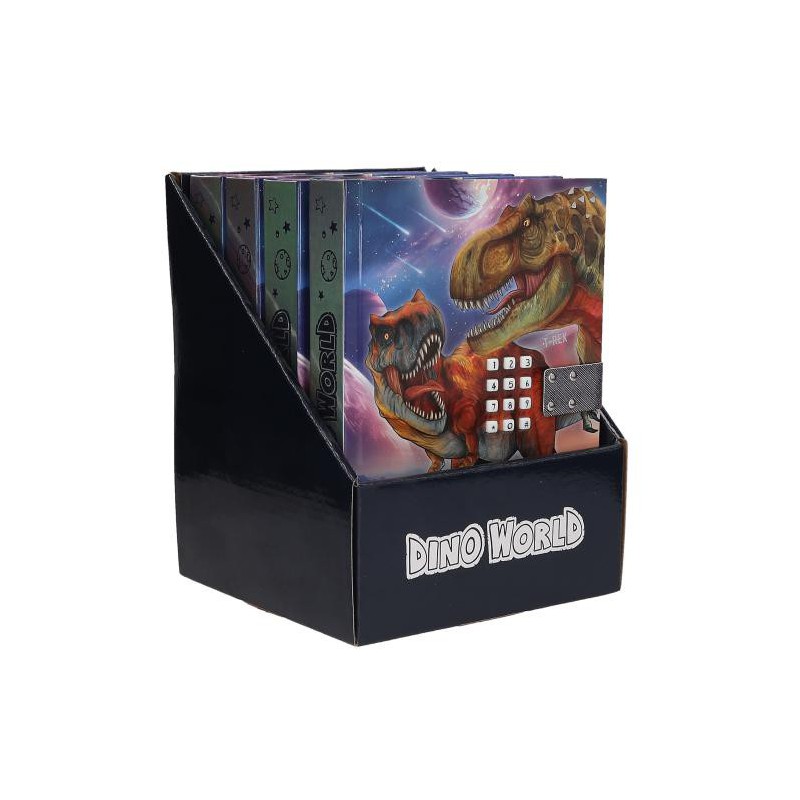 Dino World, Dagboek met geheime code 13581