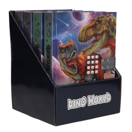 Dino World, Dagboek met geheime code 13581