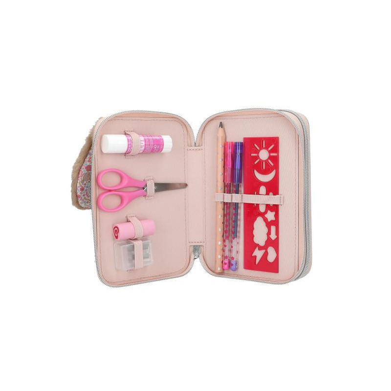 Princess Mimi, 2-vaks etui hert MILO 13127