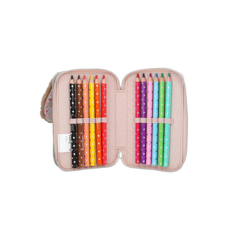 Princess Mimi, 2-vaks etui hert MILO 13127