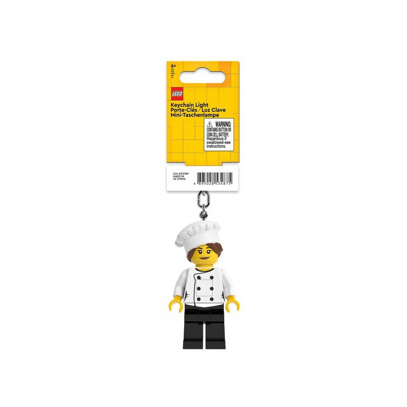 LEGO - LED Sleutelhanger, Chef