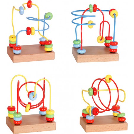 Spielmaus Motoriek kralenspel - small