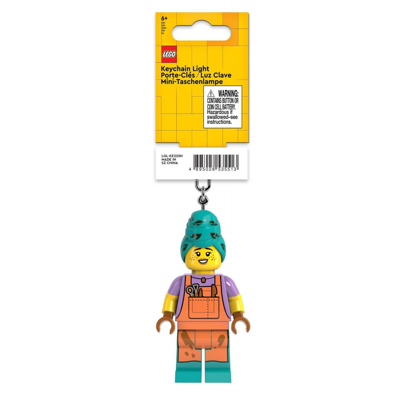 LEGO - LED Sleutelhanger, Pottenbakker