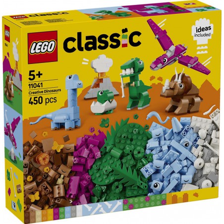 LEGO CLASSIC - 11041 Creatieve dinosaurussen