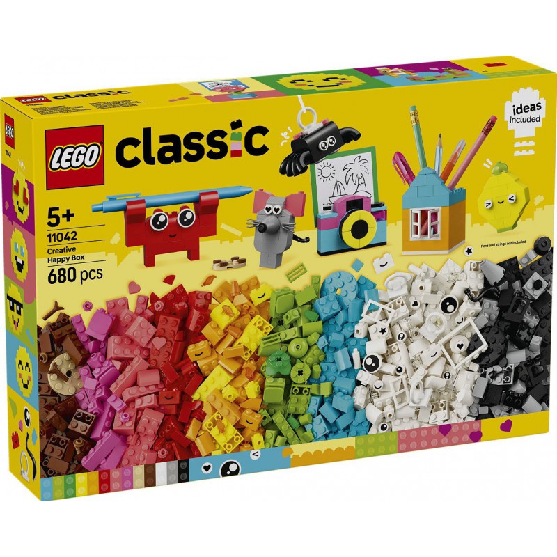 LEGO CLASSIC - 11042 Creatieve knutseldoos