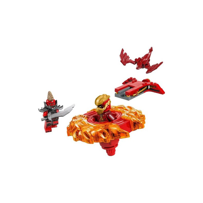 LEGO NINJAGO - 71823 Kai's Spinjitzu drakenspinner