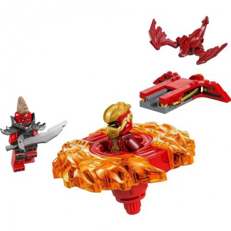 LEGO NINJAGO - 71823 Kai's Spinjitzu drakenspinner