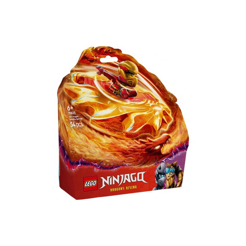 LEGO NINJAGO - 71823 Kai's Spinjitzu drakenspinner