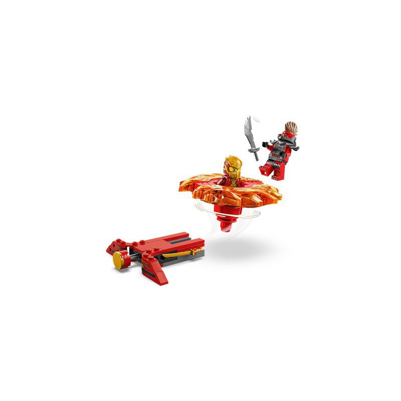 LEGO NINJAGO - 71823 Kai's Spinjitzu drakenspinner