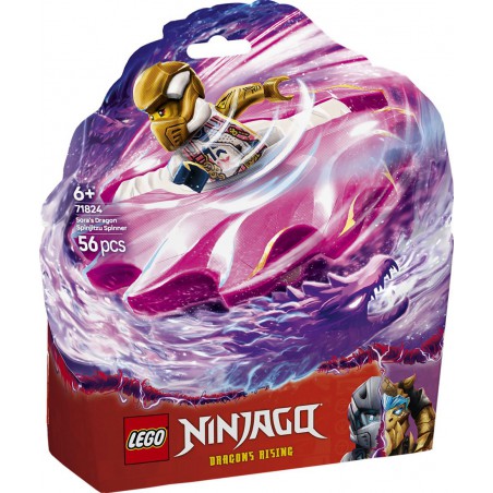 LEGO NINJAGO - 71824 Sora's Spinjitzu drakenspinner