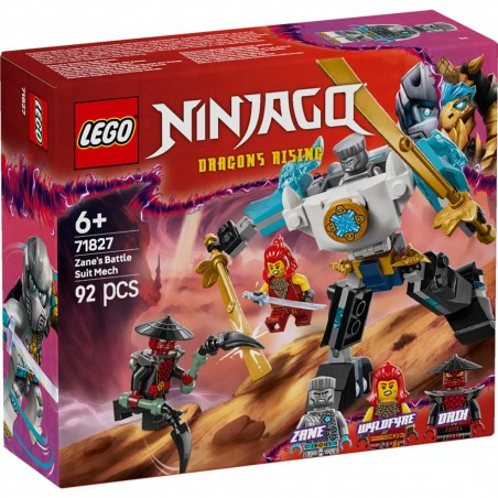 LEGO NINJAGO - 71827 Zane's strijdmecha