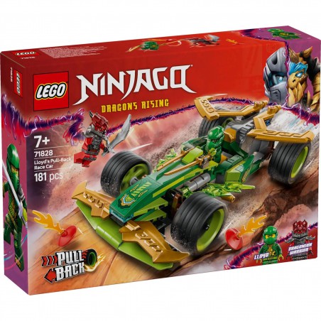 LEGO NINJAGO - 71828 Lloyds pull-back racewagen