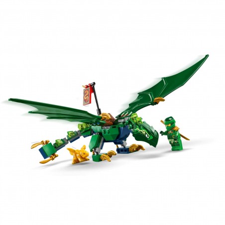 LEGO NINJAGO - 71829 Lloyds groene bosdraak