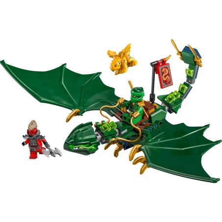 LEGO NINJAGO - 71829 Lloyds groene bosdraak