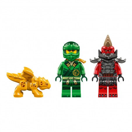 LEGO NINJAGO - 71829 Lloyds groene bosdraak